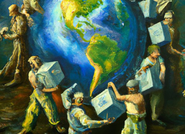 Блокчейн &mdash; интернет для сотрудничества