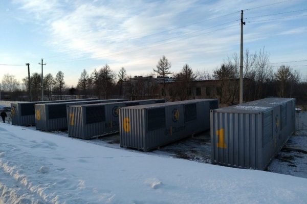 Мобильные майнинг-фермы: когда размер имеет значение