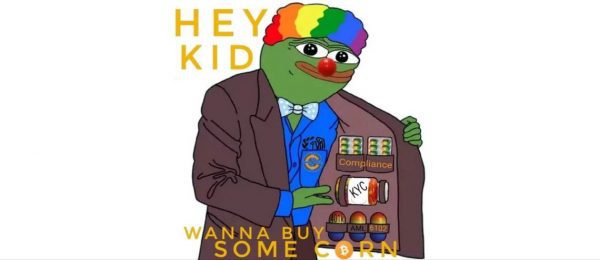 Аргумент против биткойнов с KYC