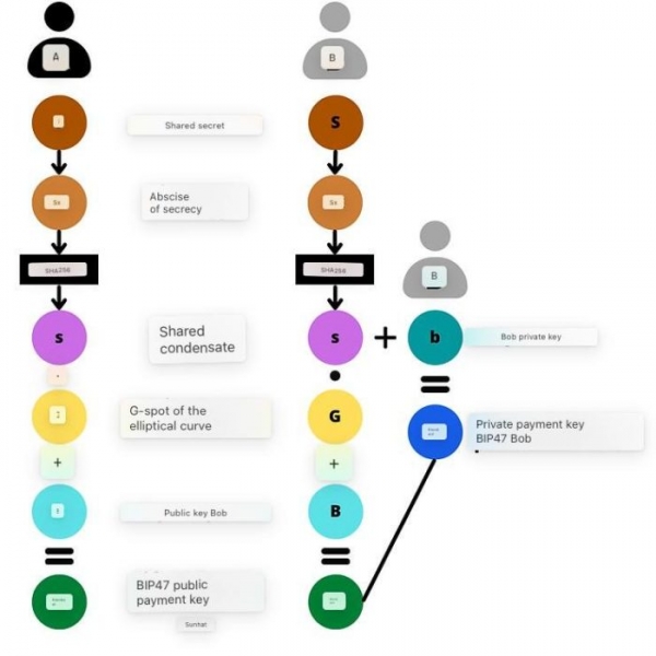 BIP47, гадкий утёнок