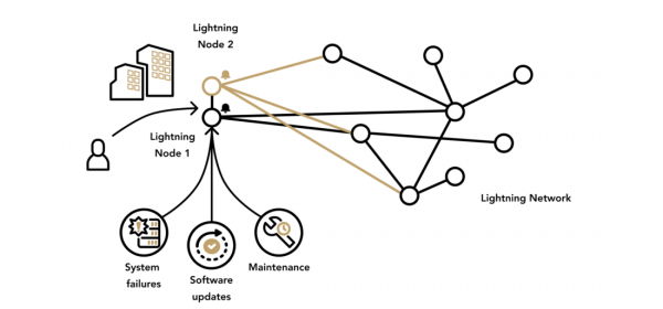 Данные о работе в Lightning Network от оператора четвертого крупнейшего узла