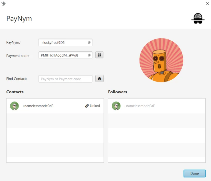 BIP47, гадкий утёнок