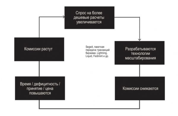 Комиссии за транзакции: будущая экономика окончательности расчетов в Биткойне