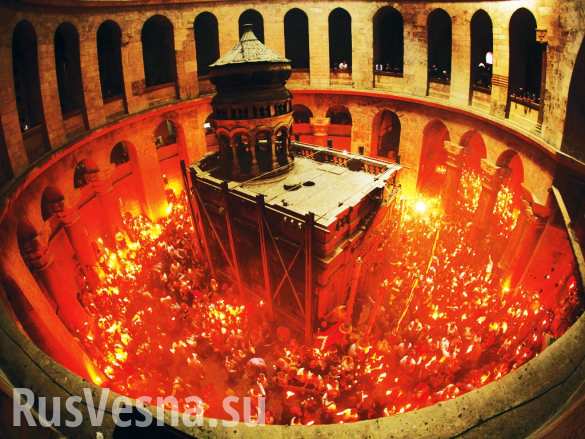 Тревожный знак: эпидемия угрожает церемонии схождения Благодатного огня в Иерусалиме Тревожный знак: эпидемия угрожает церемонии схождения Благодатного огня в Иерусалиме