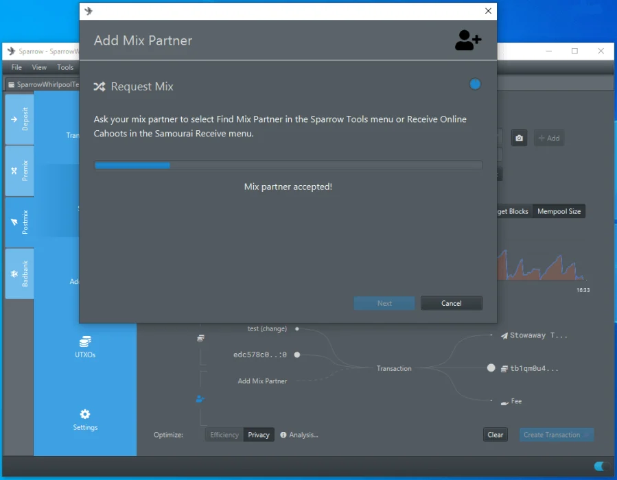 Как сохранить конфиденциальность при расходовании биткойнов после микширования