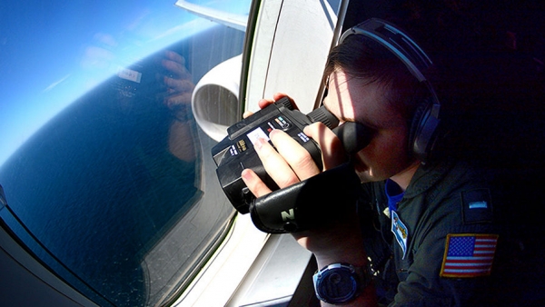 Американский самолет-разведчик подлетал к базе российского ВМФ в Сирии