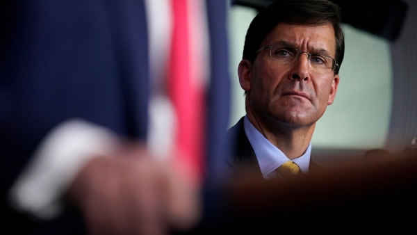 Министр обороны США посетил Иорданию и Израиль