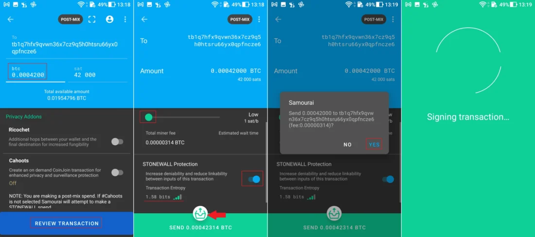 Как сохранить конфиденциальность при расходовании биткойнов после микширования
