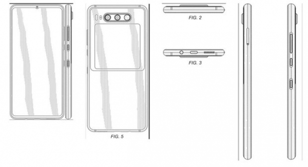 Huawei создаст смартфон с двумя дисплеями Huawei создаст смартфон с двумя дисплеями