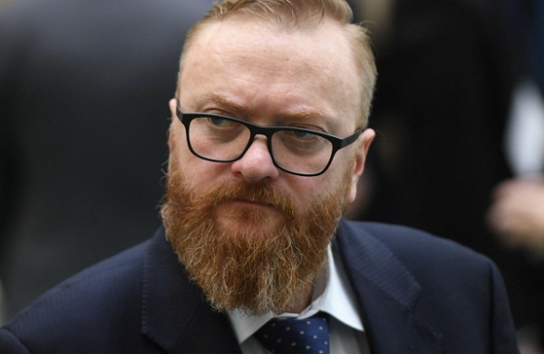 Милонов рассказал, как&nbsp;лечится от&nbsp;коронавируса