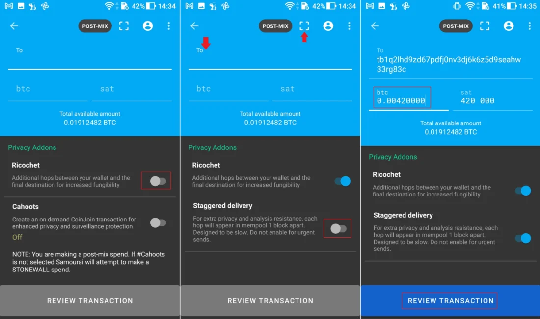 Как сохранить конфиденциальность при расходовании биткойнов после микширования
