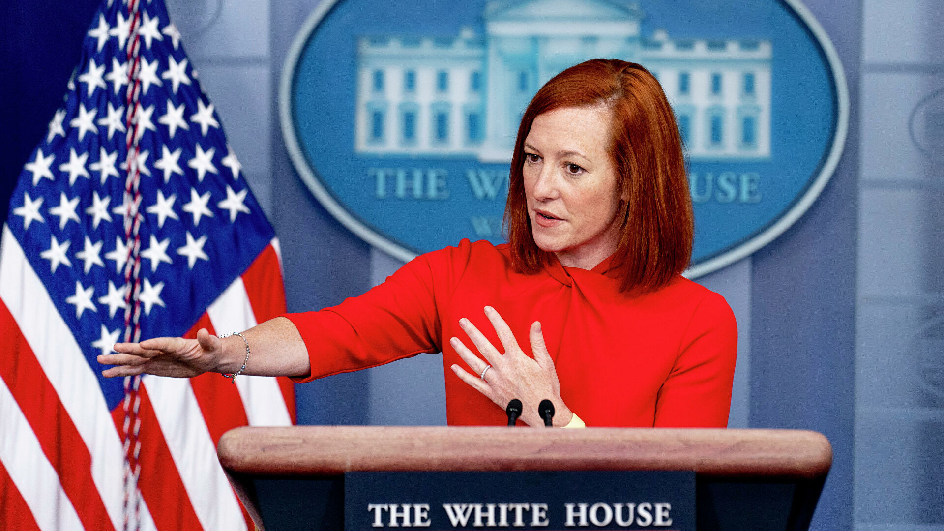 Псаки резко ответила на критику деятельности Харрис на посту вице-президента Псаки резко ответила на критику деятельности Харрис на посту вице-президента