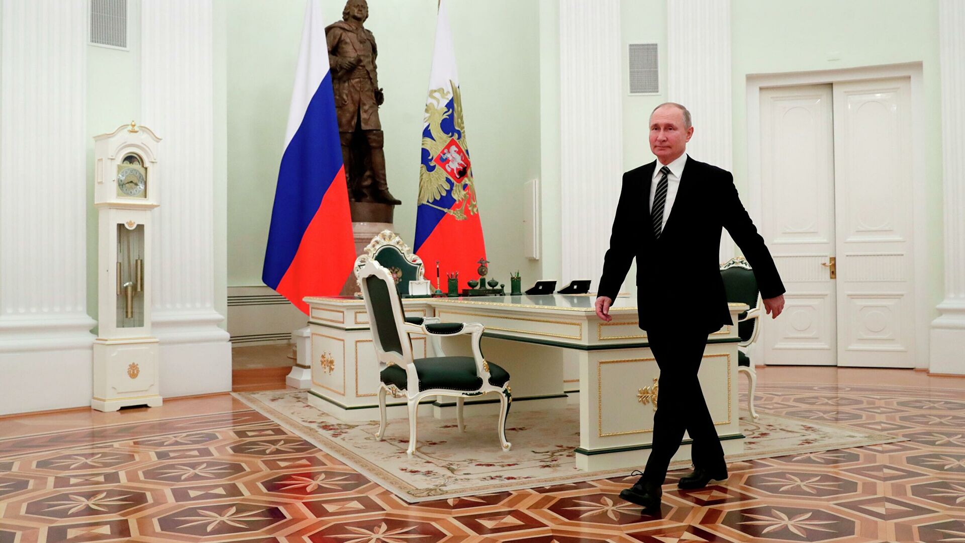 Разговор Путина с Байденом пока не планируется Разговор Путина с Байденом пока не планируется