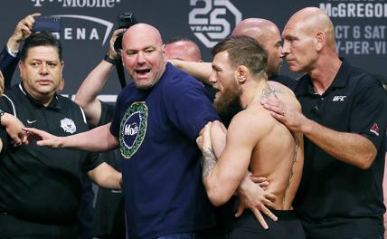Глава UFC подавил «звёздный» бунт Глава UFC подавил «звёздный» бунт