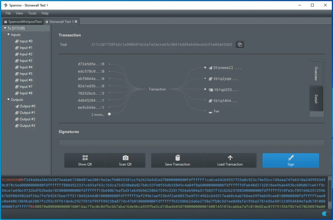Как сохранить конфиденциальность при расходовании биткойнов после микширования