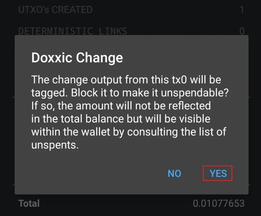 Как сохранить конфиденциальность при расходовании биткойнов после микширования