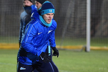 Уточнен размер зарплаты Кокорина в &laquo;Зените&raquo;