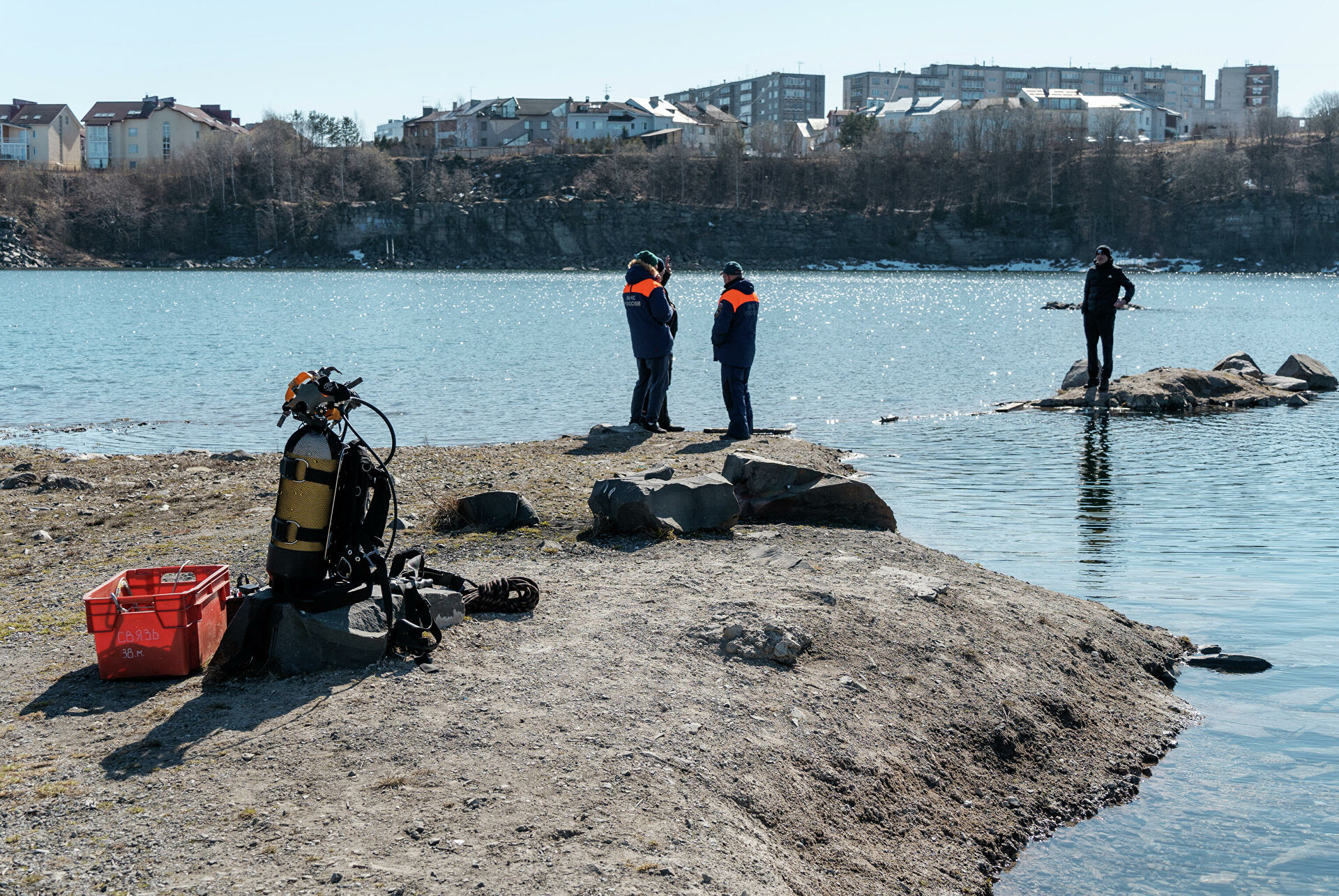 "Дети сутки были в воде": спасатели вспоминают трагедию на Сямозере "Дети сутки были в воде": спасатели вспоминают трагедию на Сямозере