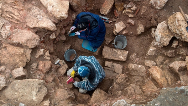 В Германии нашли гробницу возрастом полторы тысячи лет