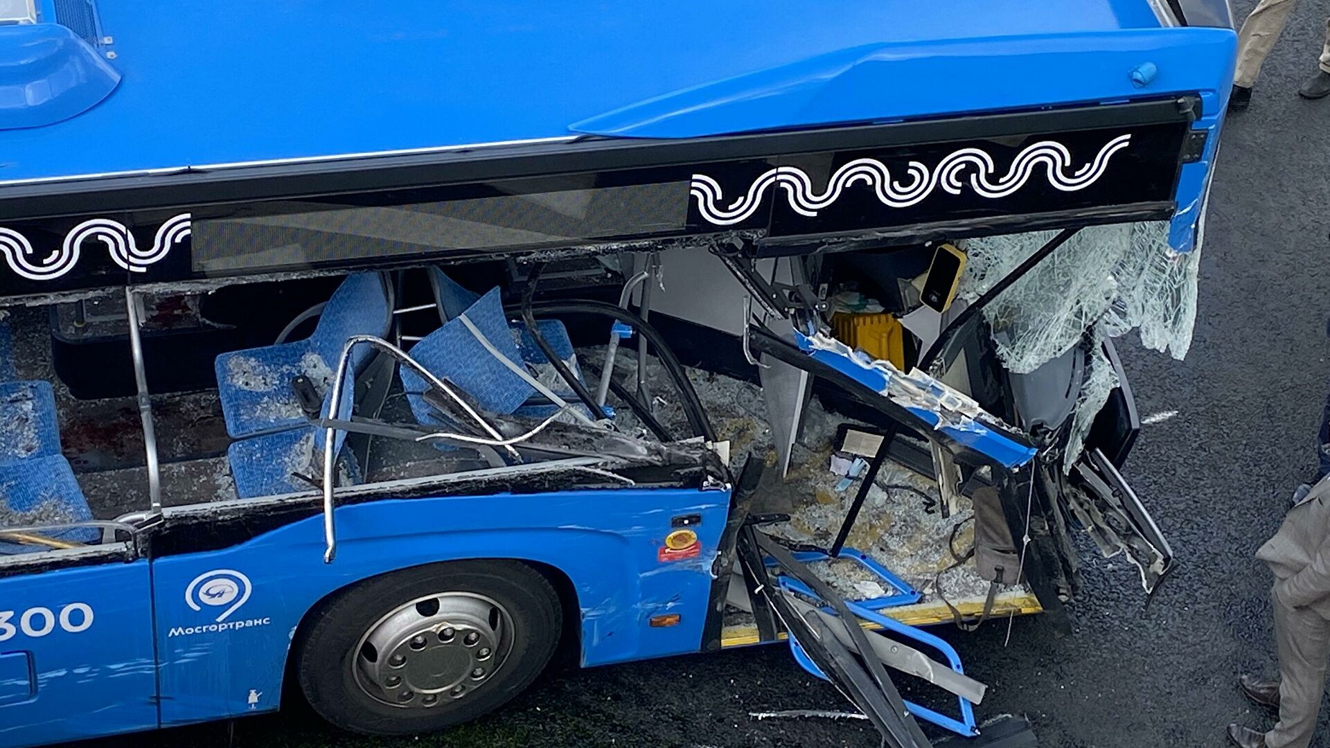 В ДТП с автобусом в Москве дети до 16 лет не пострадали В ДТП с автобусом в Москве дети до 16 лет не пострадали