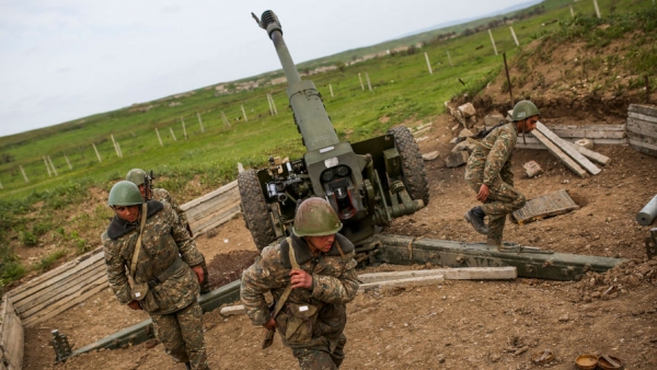 Сын премьера Армении отправился воевать в Карабах