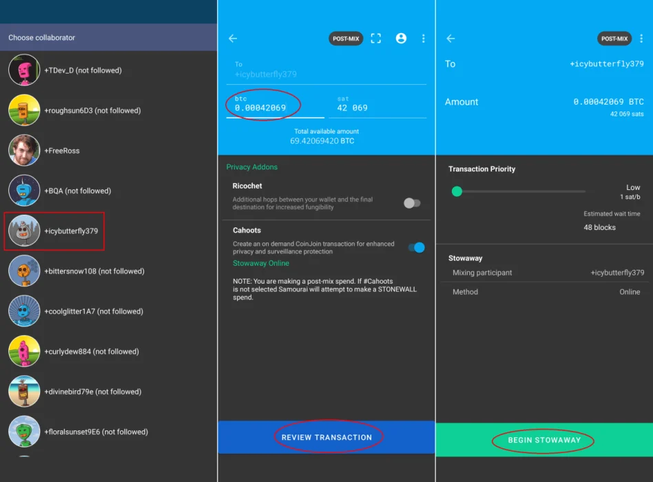 Как сохранить конфиденциальность при расходовании биткойнов после микширования
