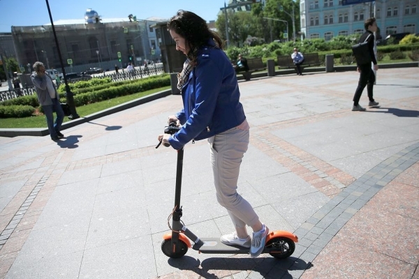 СК призвал ведомства разработать правила использования электросамокатов СК призвал ведомства разработать правила использования электросамокатов