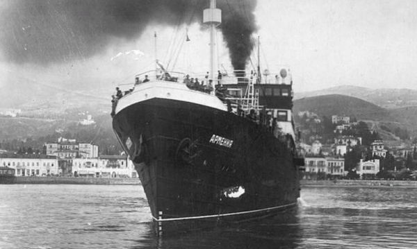 Потопленное фашистами санитарное судно &laquo;Армения&raquo; обнаружено у берегов Крыма