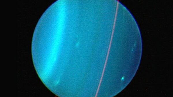 У Урана нашли загадочный пузырь, через который теряется атмосфера У Урана нашли загадочный пузырь, через который теряется атмосфера