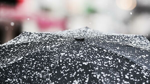 В Москве в среду ожидаются небольшие осадки и гололедица