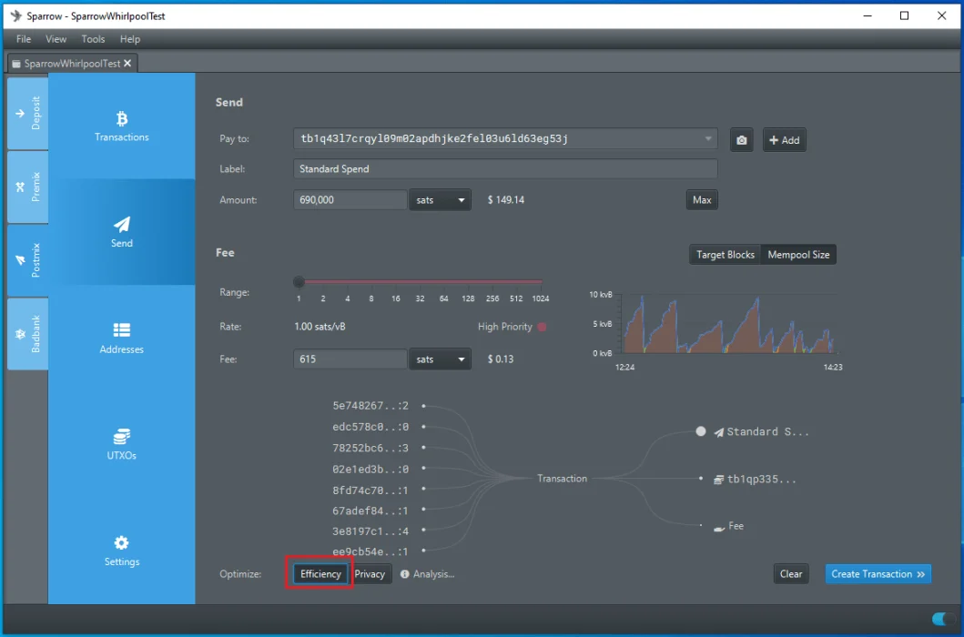 Как сохранить конфиденциальность при расходовании биткойнов после микширования