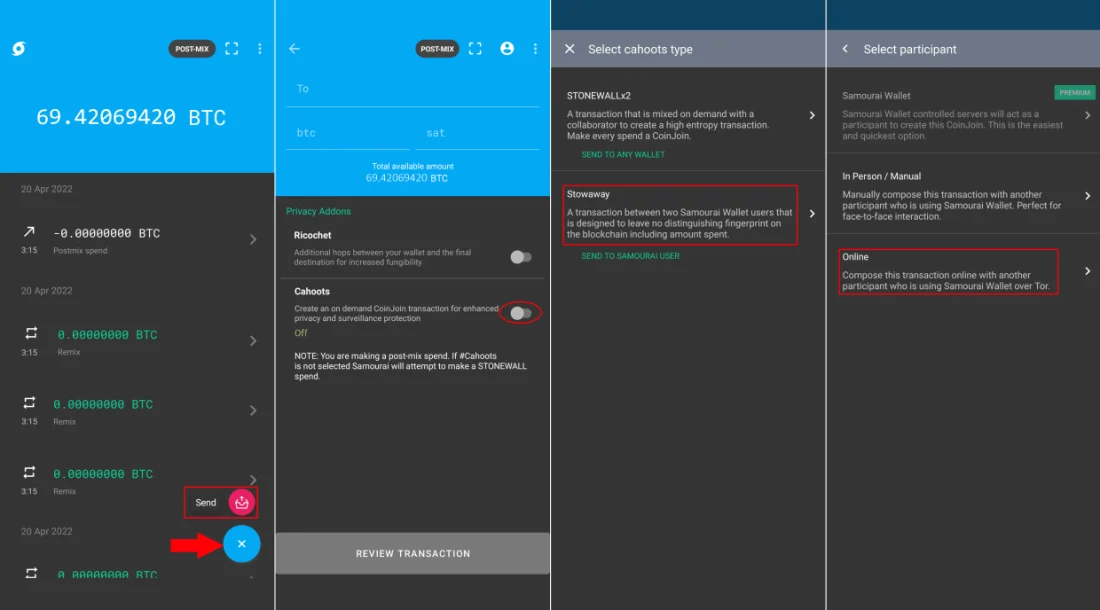Как сохранить конфиденциальность при расходовании биткойнов после микширования