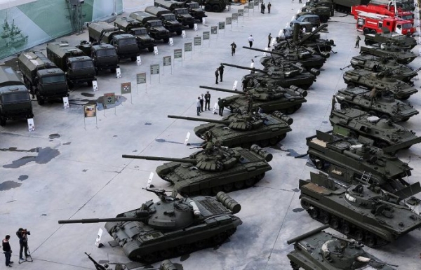 Где найти 64% обновления техники российской армии?