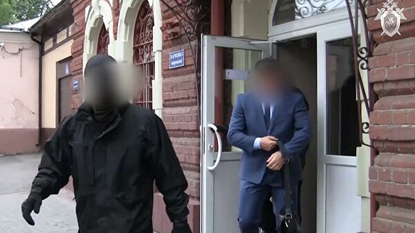 Обвиняемый во взяточничестве вице-мэр Томска ушел в отставку
