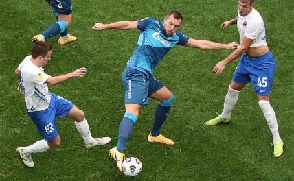 В России слабый уровень футбола?