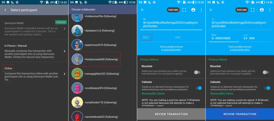 Как сохранить конфиденциальность при расходовании биткойнов после микширования