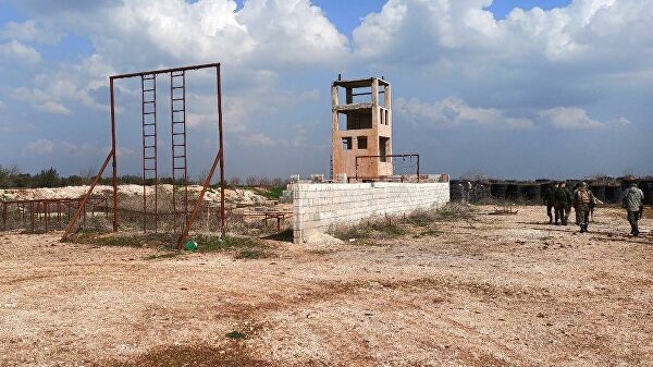 В Сирии боевики похитили золотые изделия с археологических раскопок