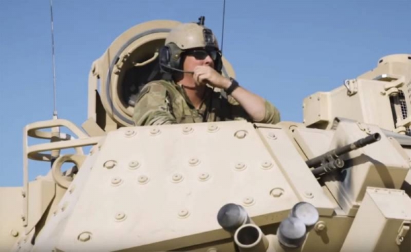 &laquo;Вы оккупанты, вам придётся покинуть Сирию&raquo;: показан контакт САА и военных США