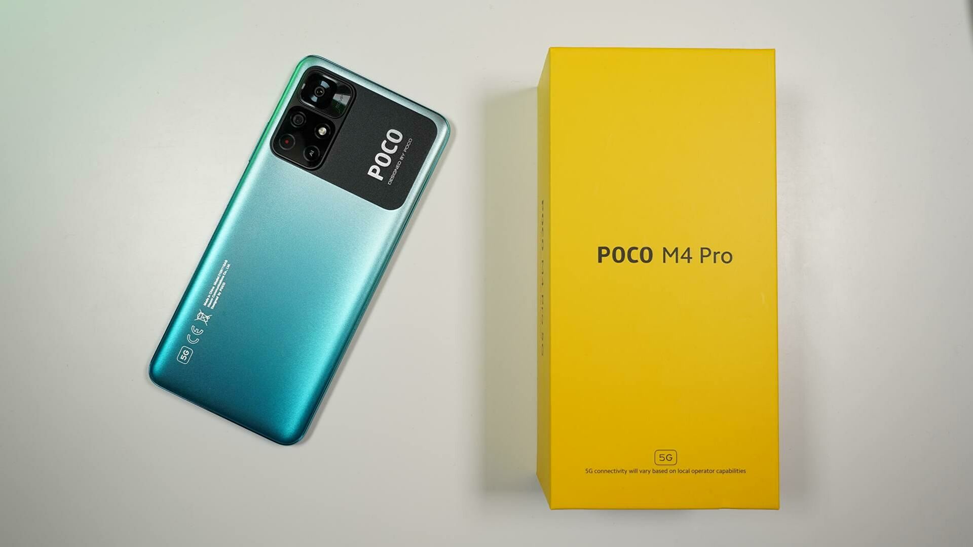 Чем интересен недорогой смартфон Poco M4 Pro 5G и почему он не Xiaomi Чем интересен недорогой смартфон Poco M4 Pro 5G и почему он не Xiaomi