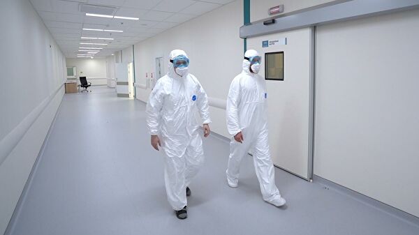 В Калининграде рассказали о состоянии заразившейся коронавирусом