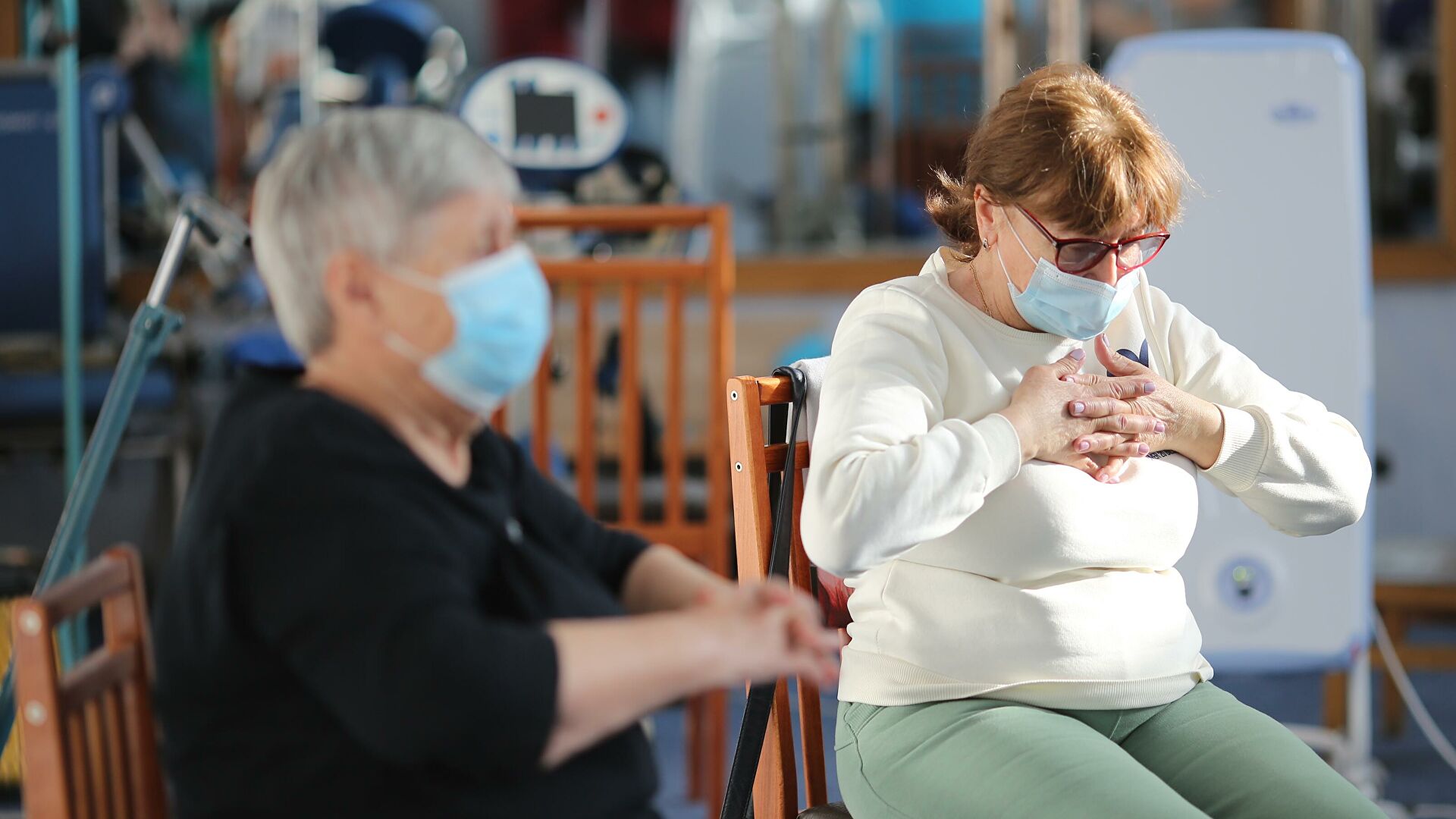 Прихватило сердце. Врачи рассказали об опаснейшем осложнении COVID-19 Прихватило сердце. Врачи рассказали об опаснейшем осложнении COVID-19