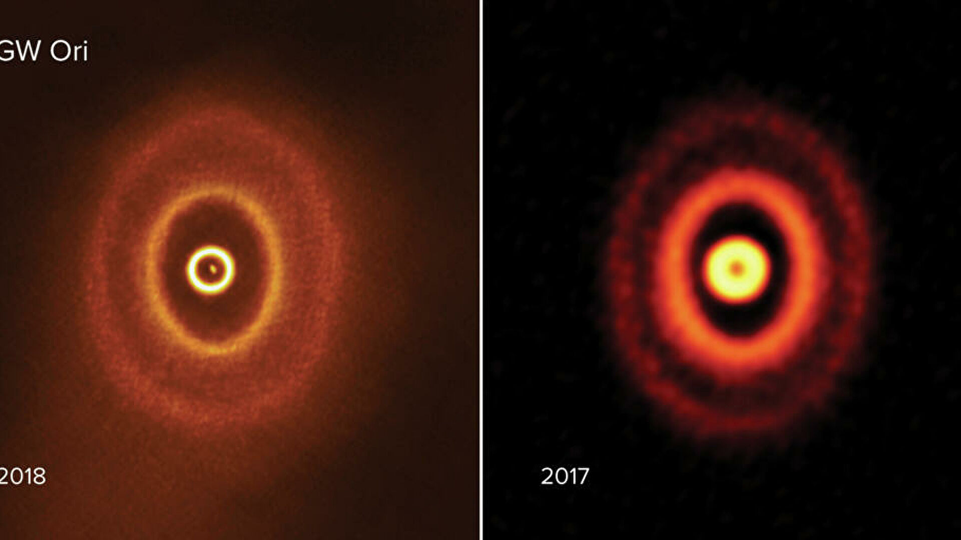 Астрономы впервые наблюдали зарождение планеты у тройной звезды Астрономы впервые наблюдали зарождение планеты у тройной звезды