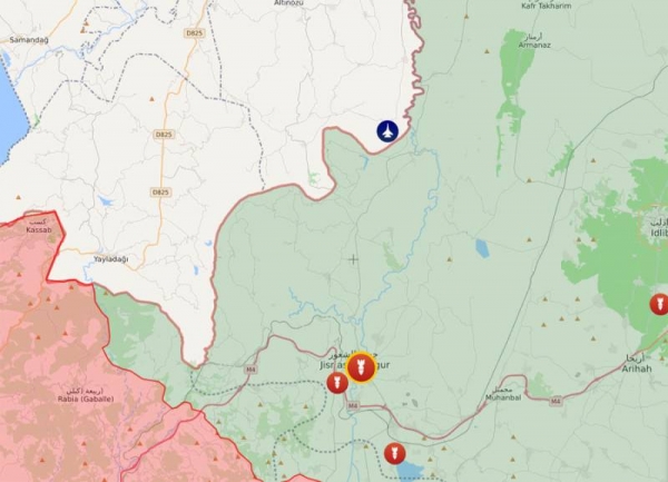 Неудачная попытка: турецкому F-16 не удалось сбить самолёт ВВС Сирии