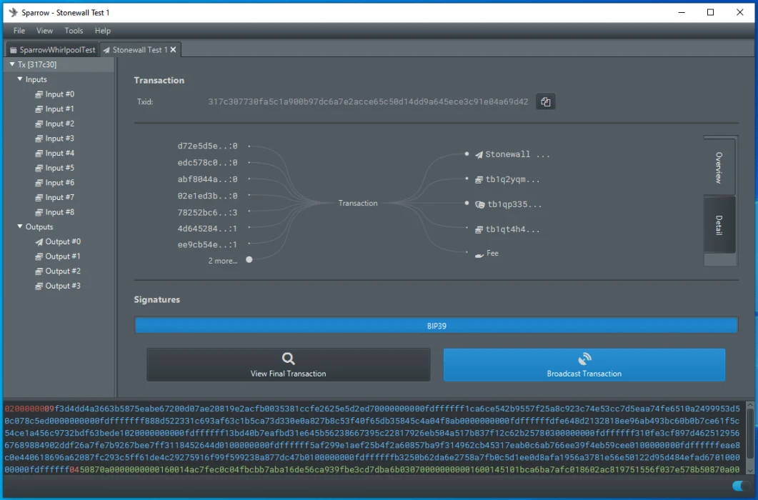Как сохранить конфиденциальность при расходовании биткойнов после микширования