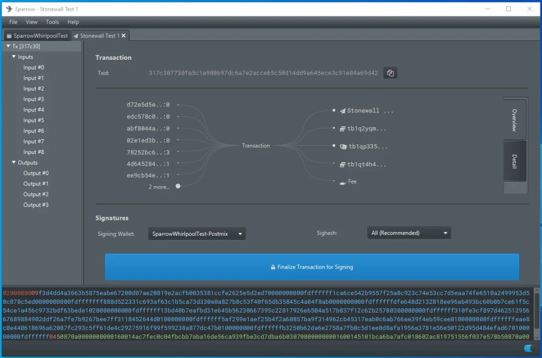 Как сохранить конфиденциальность при расходовании биткойнов после микширования