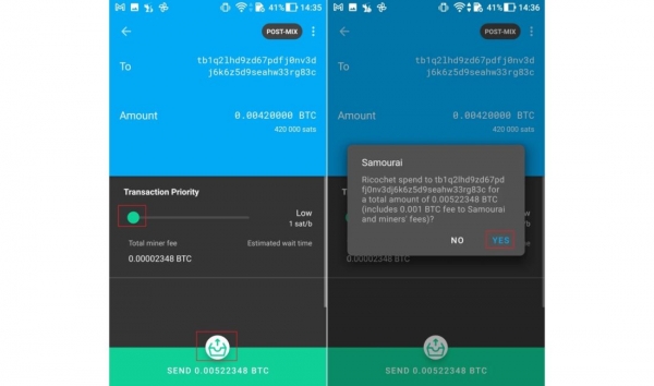 Как сохранить конфиденциальность при расходовании биткойнов после микширования