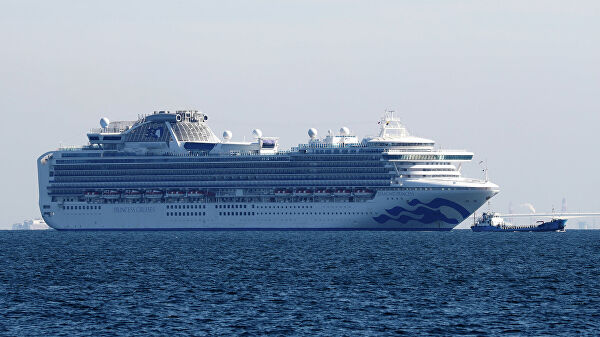 У россиян на задержанном в Японии судне не диагностировали коронавирус