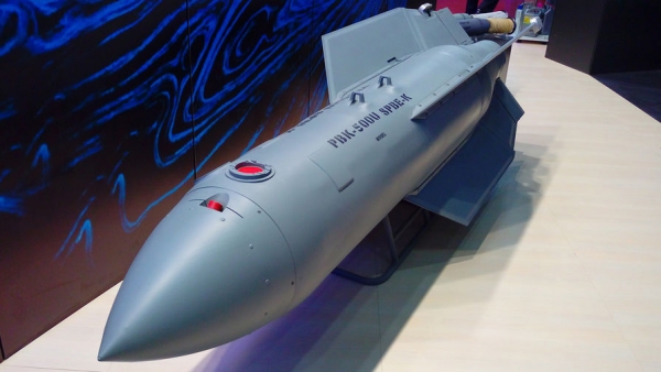 В России планируют запустить серийное производство авиабомбы «Дрель»