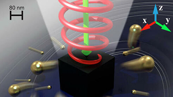 Ученые предложили перемешивать жидкости с помощью света