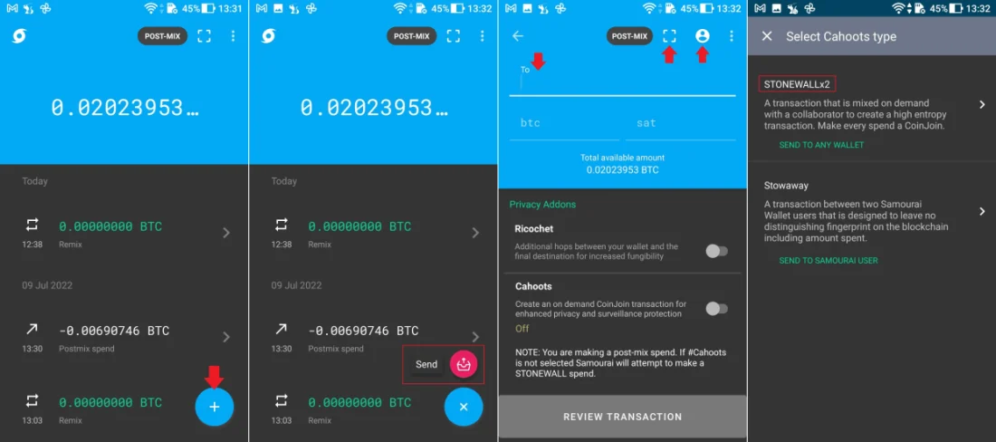 Как сохранить конфиденциальность при расходовании биткойнов после микширования